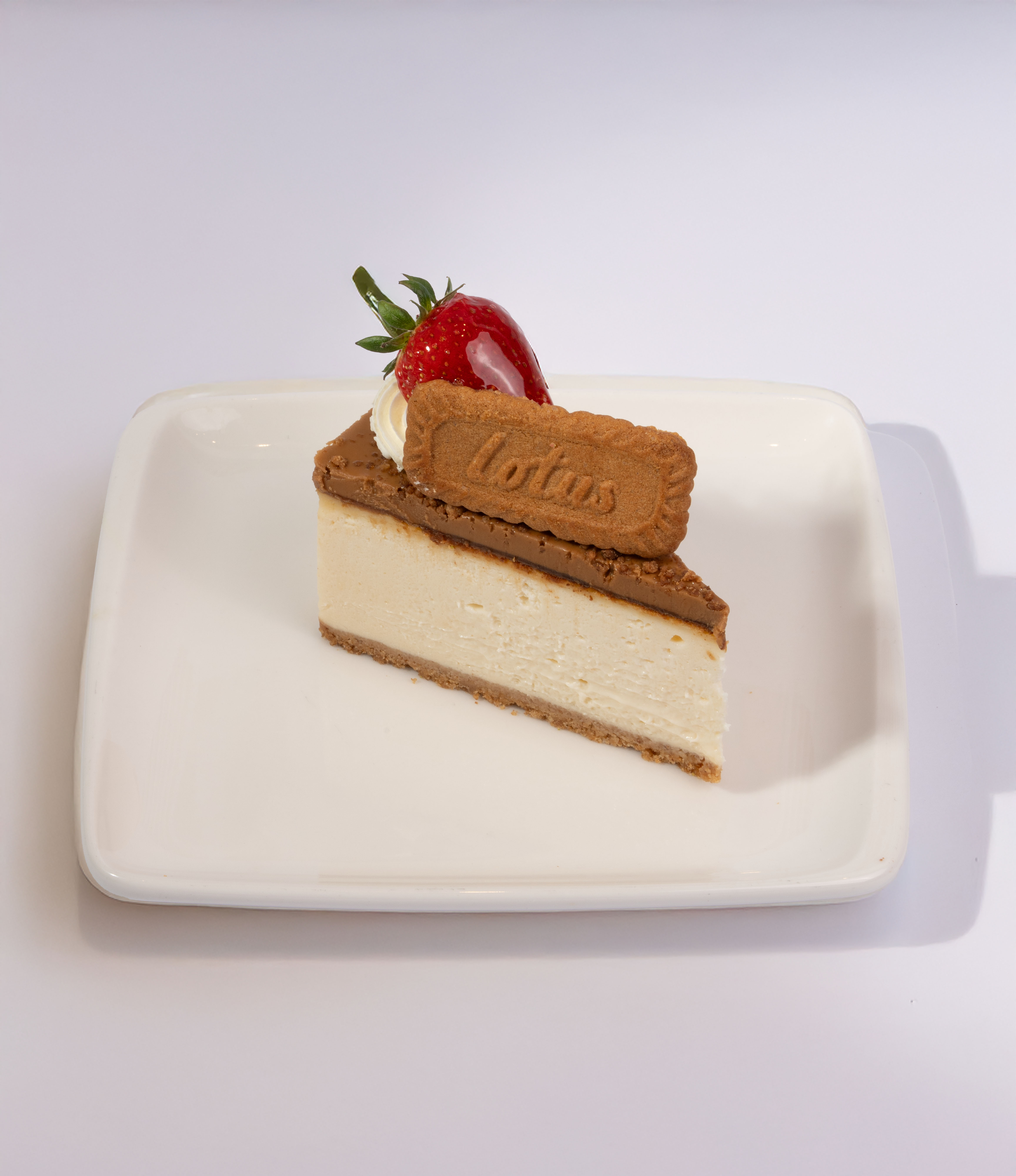 Lotuslu Cheescake