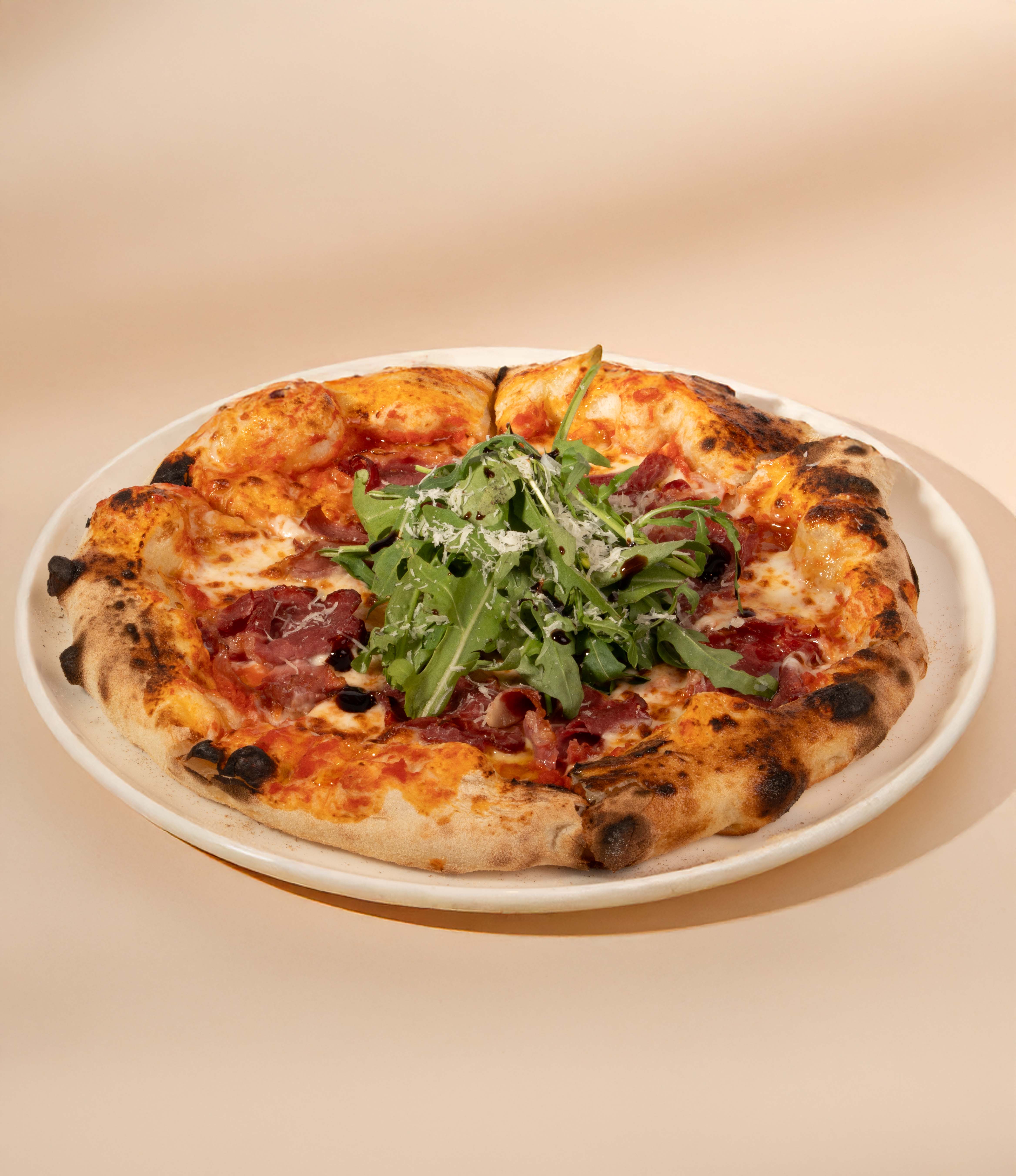 Füme Etli Pizza
