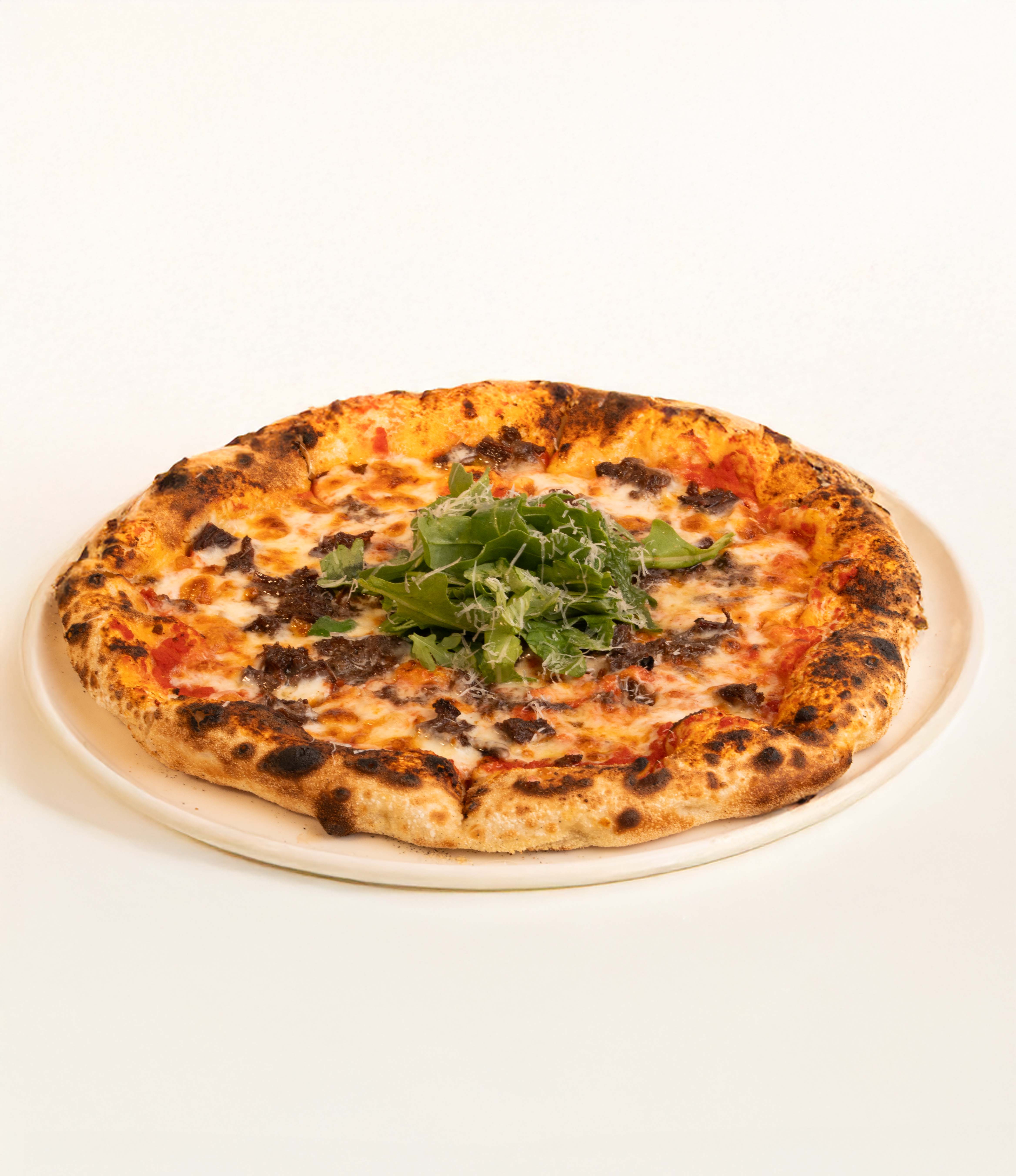 Kavurmalı Pizza