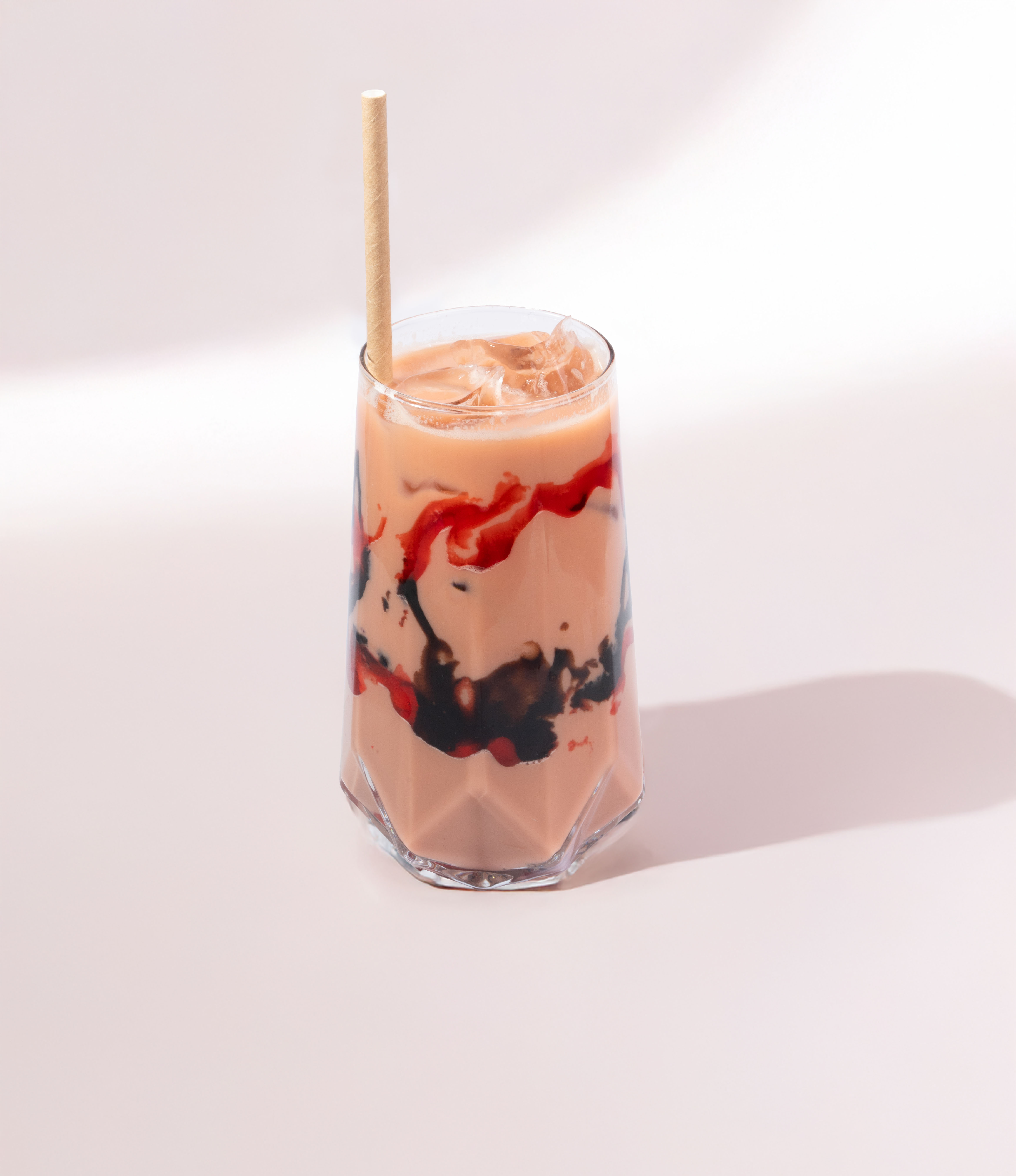Berry White Mocha