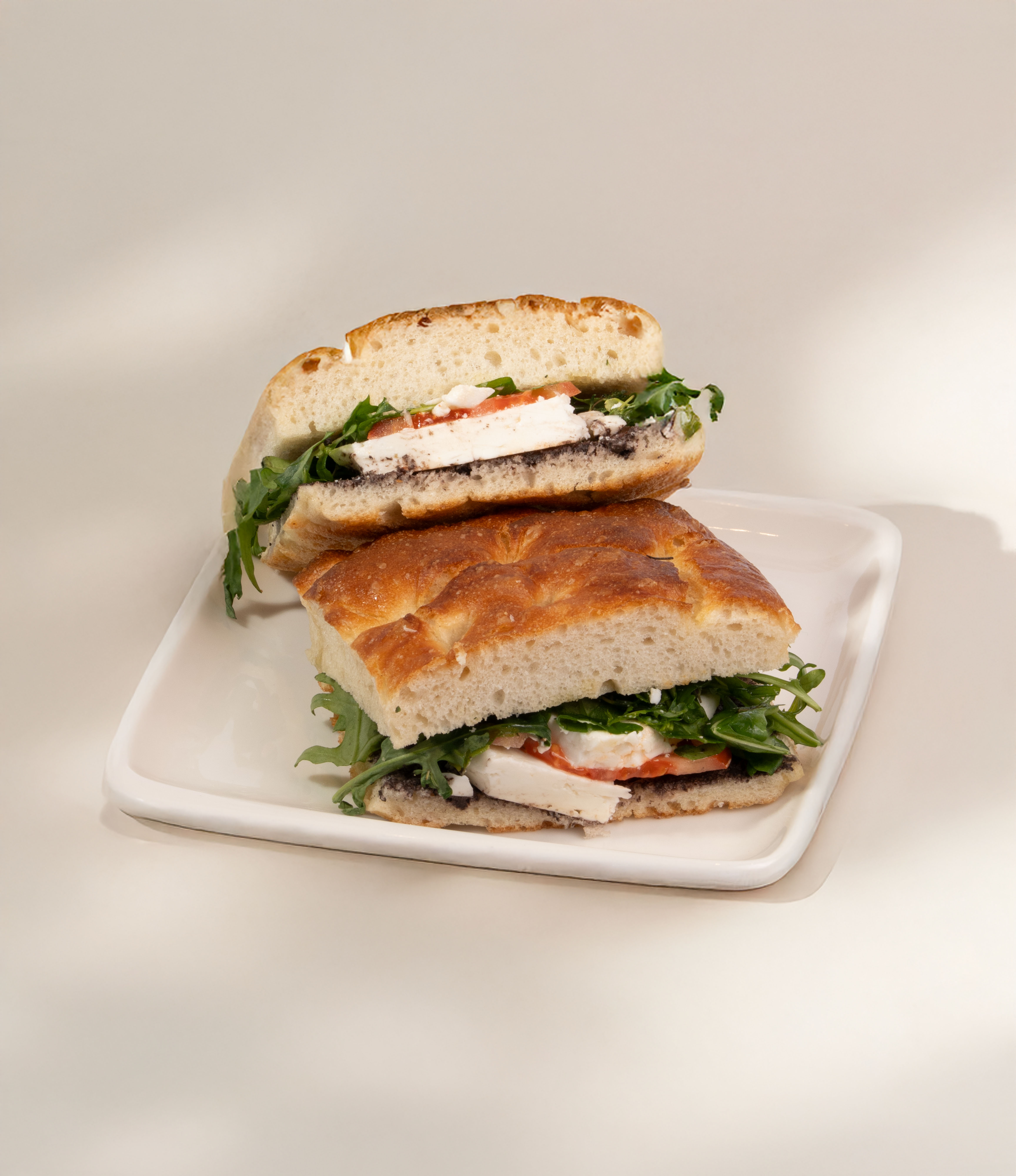 Ezine Peynirli Focaccia