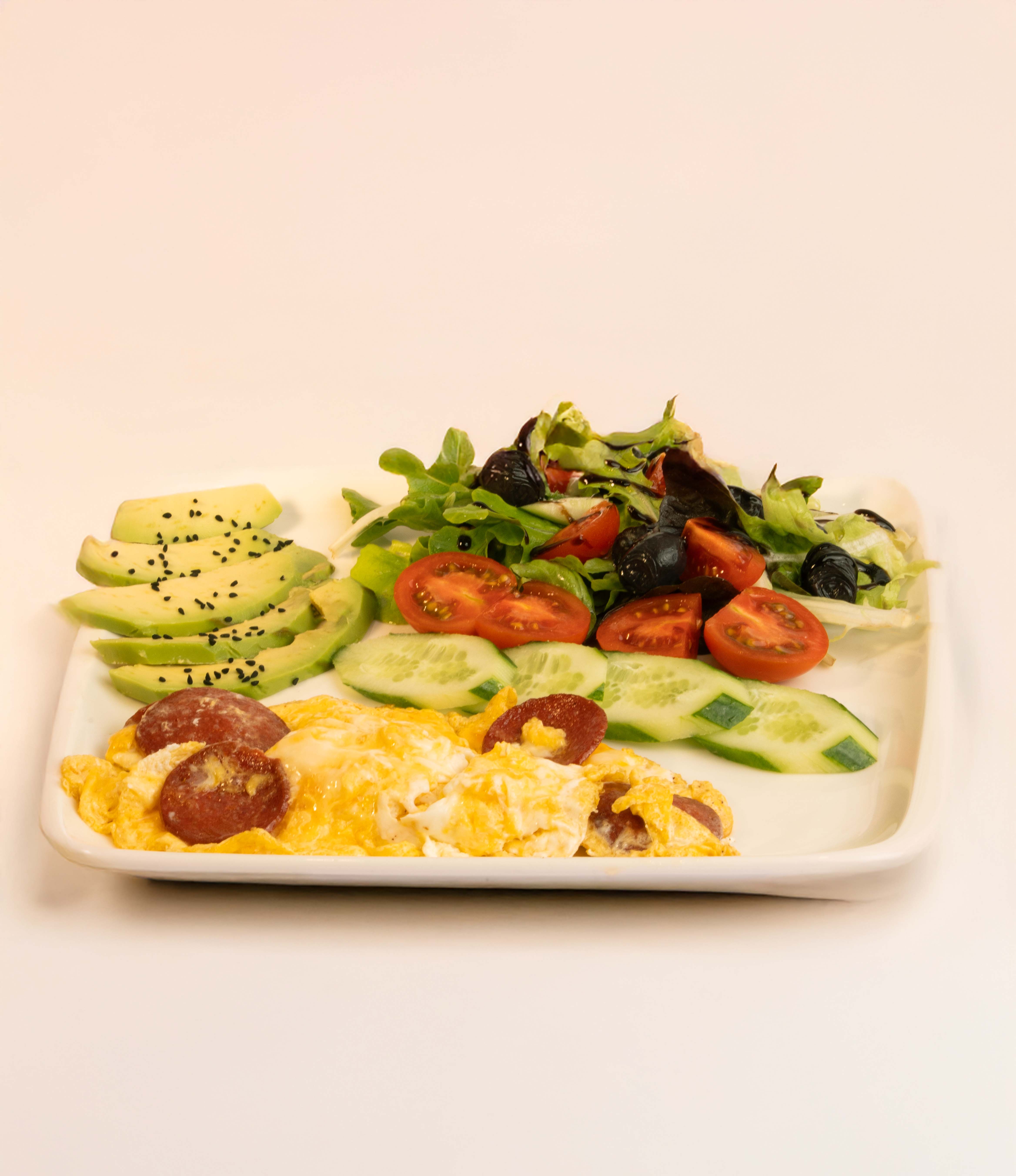 Sucuklu Yumurta Tabağı